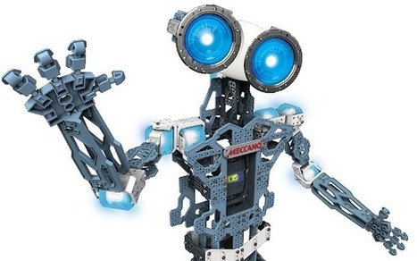 The Meccanoid, a 'Build-your-own Robot' for kids by Meccano, launches today | Technology in Business Today | Scoop.it