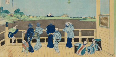 26/06/2025 - Le peintre Hokusai était une icône en France avant d’être reconnu au Japon - Article | infos-web | Scoop.it