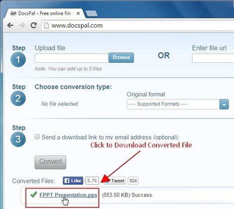 DocsPal: Free Online Converter & Viewer For Office, Video & Audio Files | Business and Productivity Tools | Scoop.it