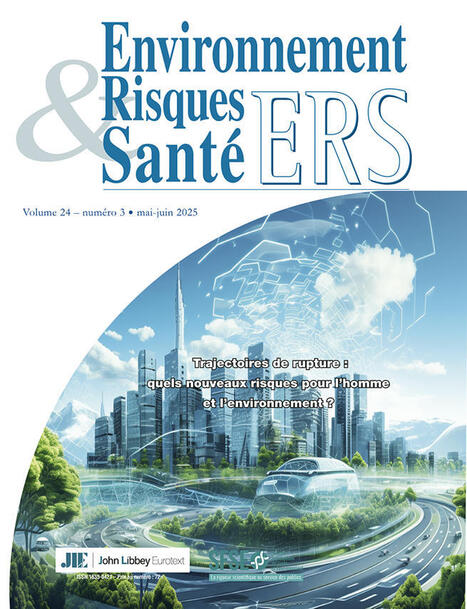 Environnement, Risques & Santé - Volume 24, numéro 4, Juillet-Août 2025 | Biodiversité | Scoop.it