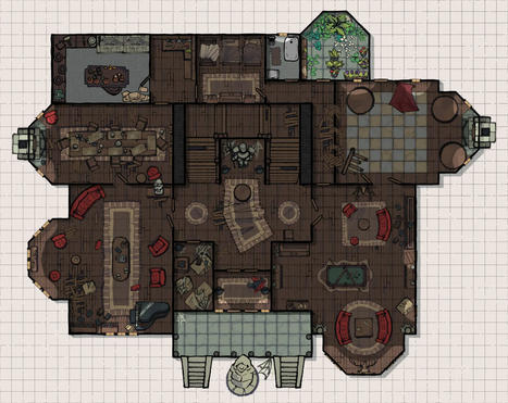 Cr&eacute;ez vos cartes D&D avec l&rsquo;outil gratuit Dungeon Scrawl | UseNum - Ressources p&eacute;dagogiques | Scoop.it