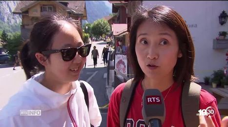 Les touristes chinois voyagent de plus en plus sans tour-opérateurs en Suisse - rts.ch - Economie | (Macro)Tendances Tourisme & Travel | Scoop.it
