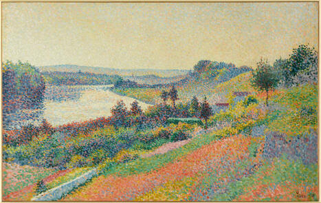 Maximilien Luce, l'instinct du paysage | Musée de Montmartre → jusqu'au 14 septembre 2025 | Agenda culturel | Scoop.it