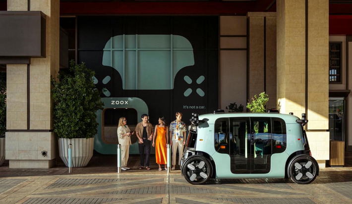Zoox devient le premier taxi autonome partenaire d’un hôtel à Las Vegas  | Innovation - Prospective | Scoop.it