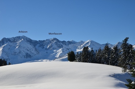 Pic de Monfaucon le 22 février 2014 - André Gomez | Vallées d'Aure & Louron - Pyrénées | Scoop.it