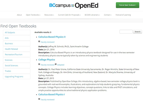 The Price Is Still Right: 15 Sites for Free Digital Textbooks | Open Educational Resources | Scoop.it