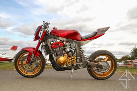 Suzuki GSX-R Street fighter - Grease n Gasoline | Cars | Motorcycles | Gadgets | Scoop.it