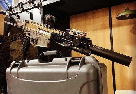 Une entreprise française a présenté le prototype d'un fusil d'assaut destiné aux force spéciales | DEFENSE NEWS | Scoop.it