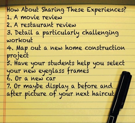 Sharing the Connections That Students Value | The Student Voice | Scoop.it