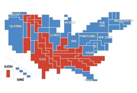 Elections am&eacute;ricaines&nbsp;: comment ont vot&eacute; les grands &eacute;lecteurs depuis 50 ans | Documentation juridique | Scoop.it