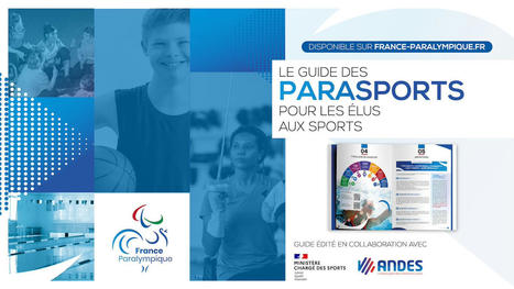 Parasports - Un nouveau guide à destination des élu(e)s locaux | Veille juridique du CDG13 | Scoop.it