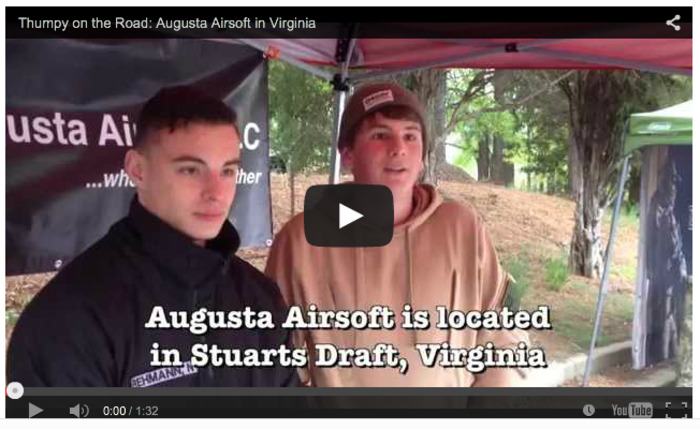 NEW VIDEO! - Thumpy on the Road: Augusta Airsoft in Virginia | Thumpy's 3D House of Airsoft™ @ Scoop.it | Scoop.it