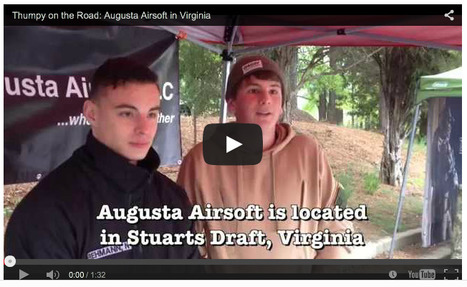 NEW VIDEO! - Thumpy on the Road: Augusta Airsoft in Virginia | Thumpy's 3D House of Airsoft™ @ Scoop.it | Scoop.it