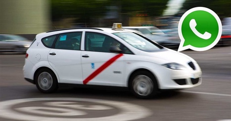 Pedir Taxi por WhatsApp ya es posible: as&iacute; quieren luchar contra Uber | I didn't know it was impossible.. and I did it :-) - No sabia que era imposible.. y lo hice :-) | Scoop.it