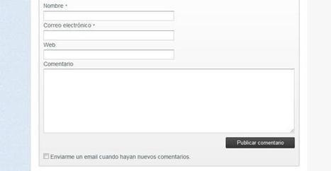 7 plugins de comentarios para tu sitio Wordpress #ActitudSocial | El rinc&oacute;n del Social Media | Scoop.it