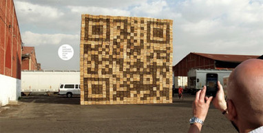 QR code géant // Volkswagen | De la bonne utilisation des QR-Codes | Scoop.it