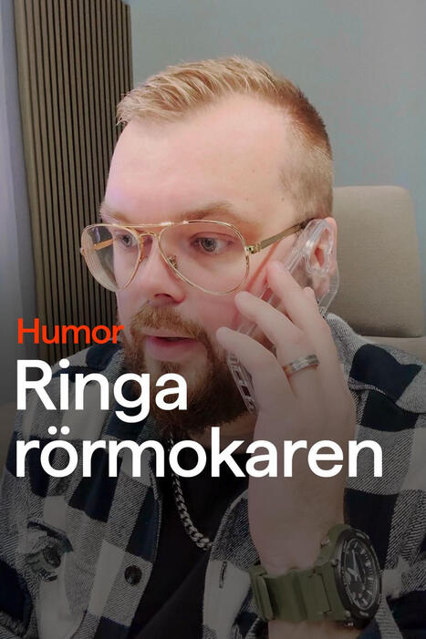Varje g&aring;ng du ringer en r&ouml;rmokare | Korta videor | A1Uutiset | Scoop.it