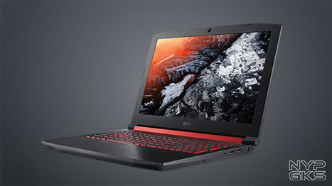 Acer Nitro 5 gaming laptop: 8th-gen Intel i7+ processor, NVIDIA GTX 1050Ti | Gadget Reviews | Scoop.it