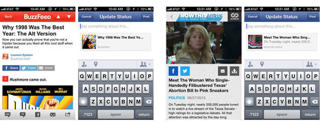 Facebook To Developers: Adapt IOS Share Dialog | API's on the web | Scoop.it