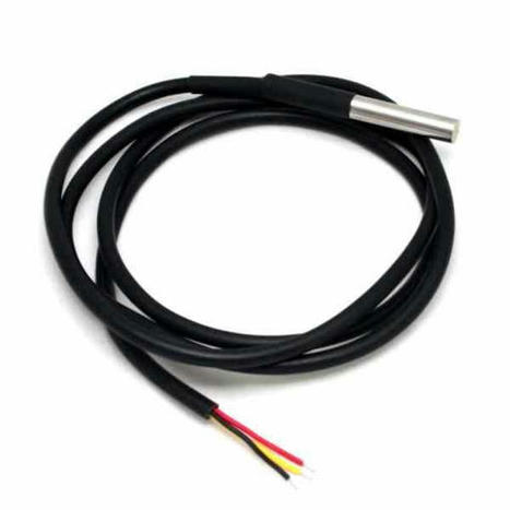 A tecnoloxía na secundaria: Extensión DS18B20 (Sensor de temperatura sumergible) | TECNOLOGÍA_aal66 | Scoop.it