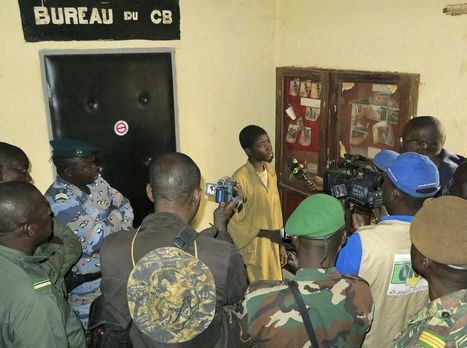 A Bamako, les médias restent sans voix | DocPresseESJ | Scoop.it