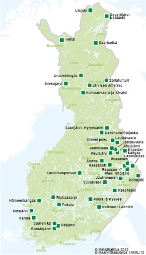 Luontoon.fi - Muut alueet | 1Uutiset - Lukemisen tähden | Scoop.it