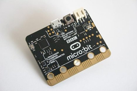 Getting started with the micro:bit and MicroPython | tecno4 | Scoop.it
