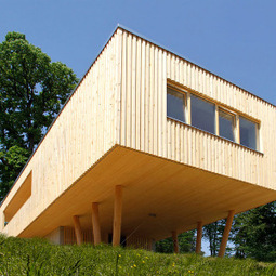 Bioarchitettura ad energia passiva per la "casa sotto le querce" | Edifici Ecosostenibili e Biocompatibili | Scoop.it