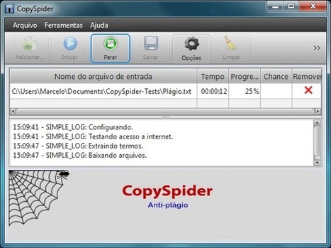 Fuja do plágio! CopySpider: o software livre que auxilia professores e estudantes no processo de produção de novos conhecimentos | Inovação Educacional | Scoop.it