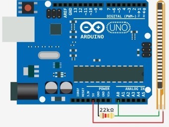 bildr » Sensing A Bend With A Flex Sensor + Arduino | Arduino, Netduino, Rasperry Pi! | Scoop.it