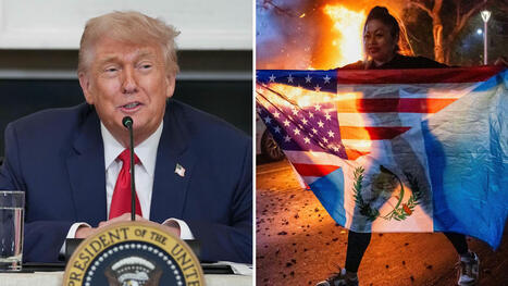 Notan för Trumps insats i Los Angeles: 1 286 miljoner kronor | 1Uutiset - Lukemisen tähden | Scoop.it