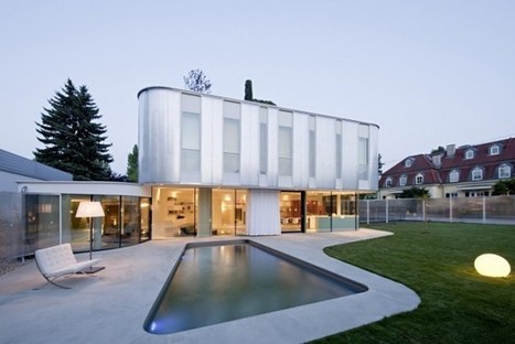 House in Rodaun by Caramel Architects | Rendons visibles l'architecture et les architectes | Scoop.it