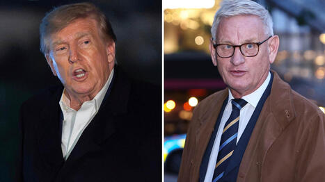 H&auml;r rasar Bildt efter Trump uttalande | A1Uutiset | Scoop.it