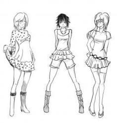 Featured image of post View 20 Anime Body Reference Drawings