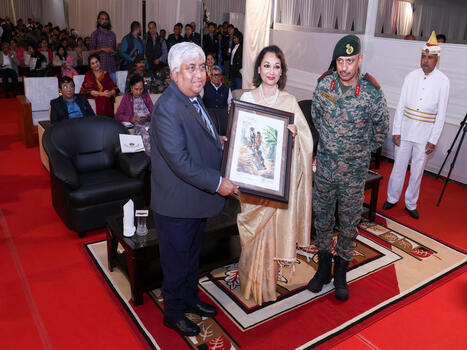 Meghalaya: Project Empathy, Assam Rifles Public School host 'I AM WITH YOU' art exhibition | Empathy Movement Magazine | Scoop.it