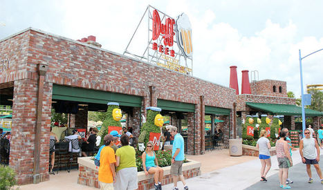 Trois nouveaux fast-foods à Universal Orlando | The simpsons | Scoop.it