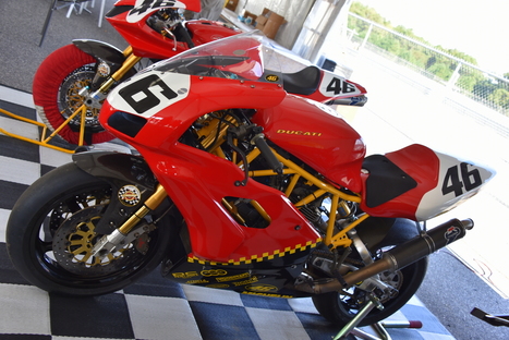 Ducati's at the Barber Festival | Photo Gallery | Ductalk: What's Up In The World Of Ducati | Scoop.it