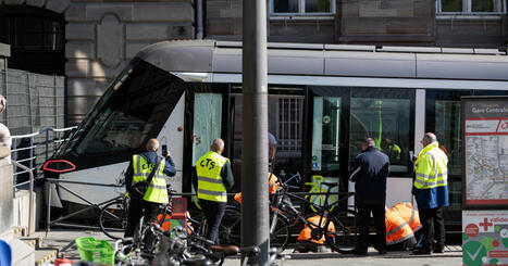 Strasbourg. Tram accident&eacute; &agrave; la gare&nbsp;: on vous raconte la course contre-la-montre pour la reprise du trafic | Strasbourg Eurom&eacute;tropole Actu | Scoop.it
