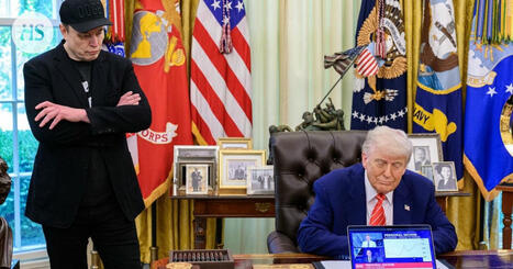 Trump ja Musk hetkessä täyteen välirikkoon: Presidentti uhkaa kostaa miljardöörin yhtiöille | HS.fi | 1Uutiset - Lukemisen tähden | Scoop.it