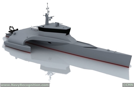 CMN pr&eacute;sente son nouvel OPV trimaran au salon NAVDEX 2013 : l'OCEAN EAGLE 40 | Newsletter navale | Scoop.it