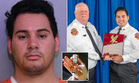 Florida county Paramedic of the Year is arrested for stealing three syringes of Moderna vaccine | Daily Mail Online | Backstabber Watch | Scoop.it