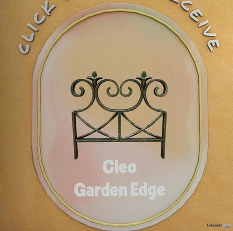 Cleo Garden Edge August 2025 Group Gift by Elm. | Teleport Hub - Second Life Freebies | Second Life Freebies | Scoop.it