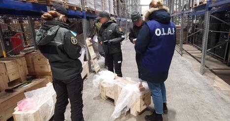 OLAF intelligence supports Lithuanian Customs in major sanctions evasion probe - European Commission | FATF | Scoop.it