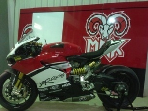 PIC: Max Neukirchner unveils MR Ducati |  Crash.Net | Ductalk: What's Up In The World Of Ducati | Scoop.it
