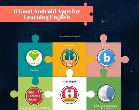 Six educational Android apps to help with learning English | Creative teaching and learning | Scoop.it
