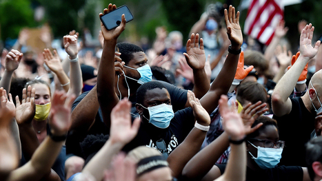 Majorities of Americans Say News Coverage of George Floyd Protests Has Been Good, Trump&rsquo;s Public Message Wrong | Pew Research Center | GeoPolitics Report | Scoop.it