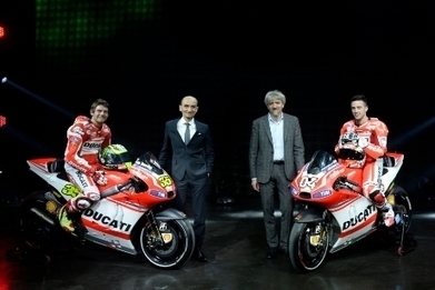 2014 Ducati MotoGP Team Livery Revealed! | Ducati.net | Desmopro News | Scoop.it