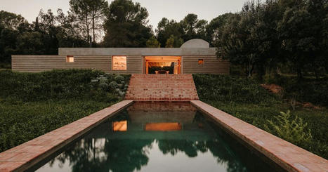 [Inspiration] Casa Ter : une maison espagnole construite en pisé et matériaux locaux  | ON-ZeGreen | Scoop.it