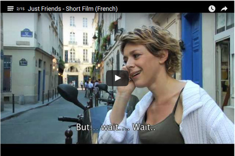 Paris, in 15 Short Films - | FLEursdeFLE | Scoop.it