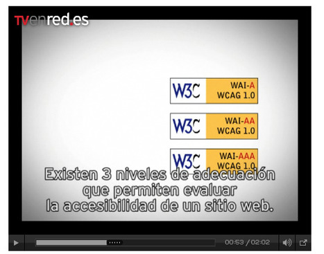 La accesibilidad en la web explicada en 2 minutos | Diversifíjate | Scoop.it
